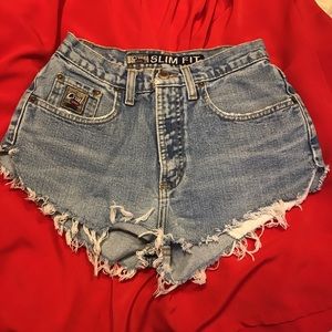 Vintage cut offs by cruel girl